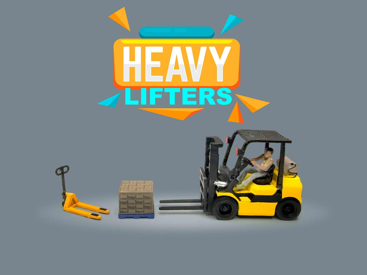 American Diorama - Diecast Figurines 'Heavy Lifters'