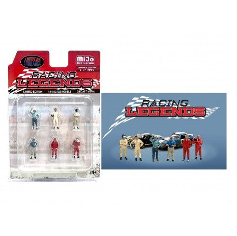 American Diorama - Diecast Figures - Racing Legends - 1:64 Scale