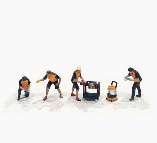 American Diorama - Diecast Figures 'Detail Masters' Set - 1:64 Scale