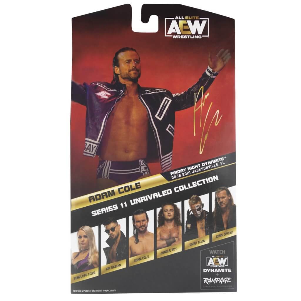 AEW - All Elite Wrestling Figure 6.5 Inch - Adam Cole