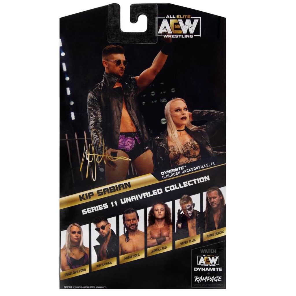 AEW - All Elite Wrestling Figure 6.5 Inch - Kip Sabian
