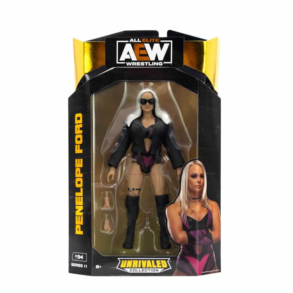 Aew - All Elite Wrestling Figure 6.5 Inch - Penelope Ford – Relove 