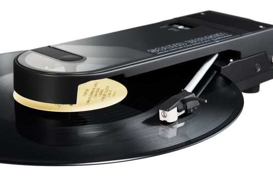 Audio Technica 'Sound Burger' Vinyl Player Portable Turntable - Black