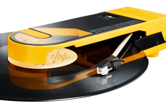 Audio Technica 'Sound Burger' Vinyl Player Portable Turntable - Yellow