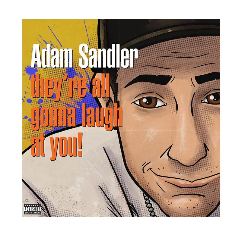 NEW - Adam Sandler, They're All Gonna Laugh At You! LP - RSD2026