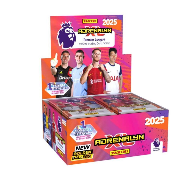 Panini - Adrenalyn 2025 EPL Soccer Cards (Single Pack)
