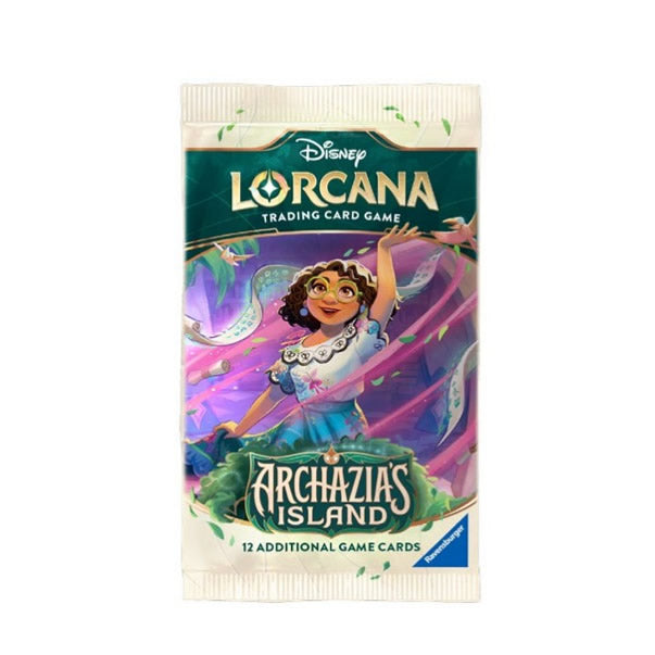 Disney Lorcana TCG - Archazia's Island Booster:S7 (Single Pack)