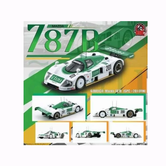 BMC - Mazda 787B 'JSPC #201 Efini' (Green/White)