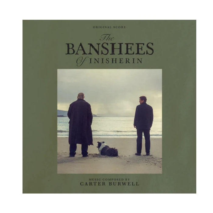 NEW - Carter Burwell, The Banshees of Inisherin OST (Coloured) LP