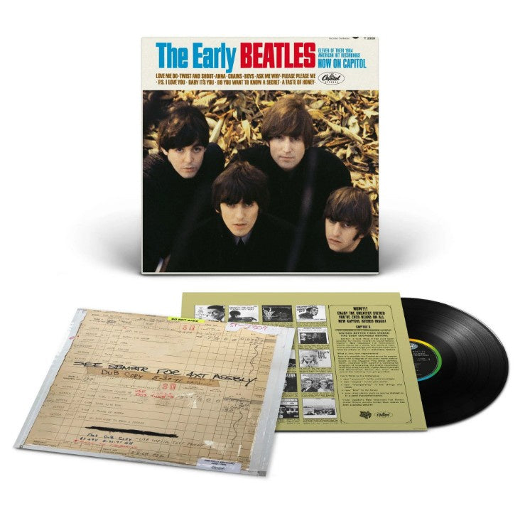 NEW - Beatles (The), The Early Beatles (IN MONO) 1964 US Album LP