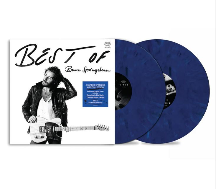 NEW - Bruce Springsteen, Best of Bruce Springsteen (Blue) 2LP