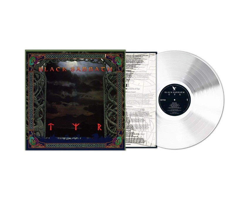 NEW - Black Sabbath, Tyr (Ultra Clear) LP