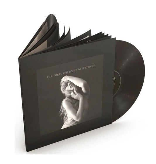 NEW - Taylor Swift, The Tortured Poets Department: Black Dog (Charcoal) LP