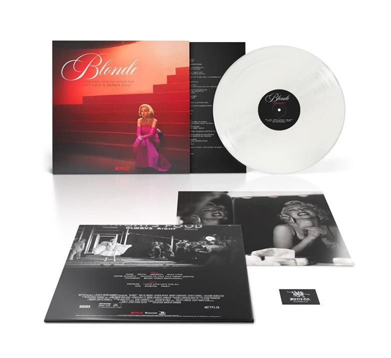 NEW - Soundtrack, Blonde: Music from the Netflix Film (White) LP