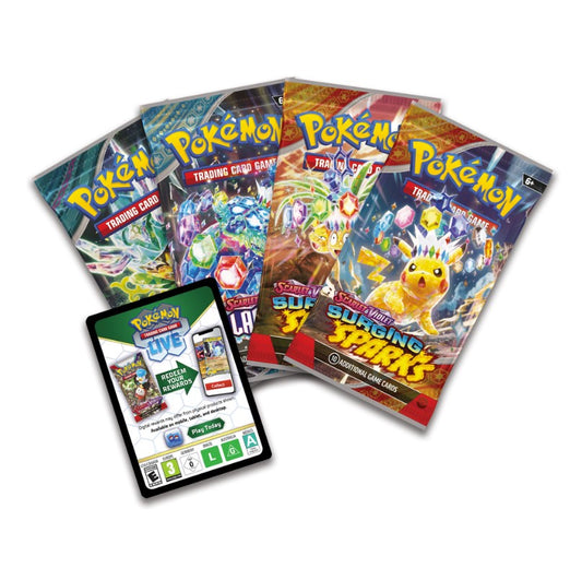 Pokemon TCG - Bloodmoon Ursaluna Ex Box