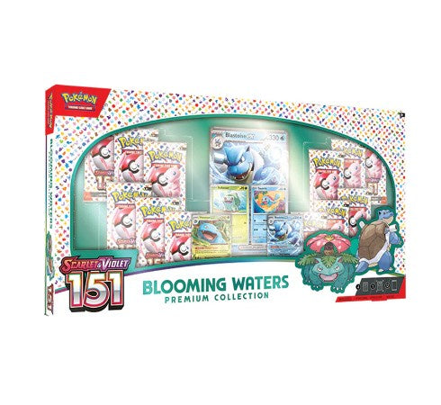 Pokemon TCG - Blooming Waters 151 Premium Collection