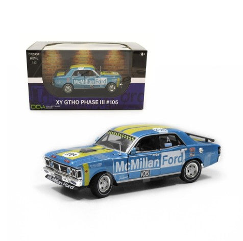 DDA - Ford XY GTHO Blue - #105 Racing