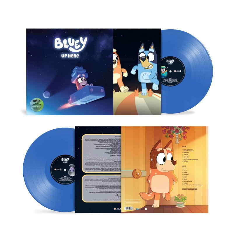 NEW - Bluey, Up Here: The Orchestral Album (Blue) LP