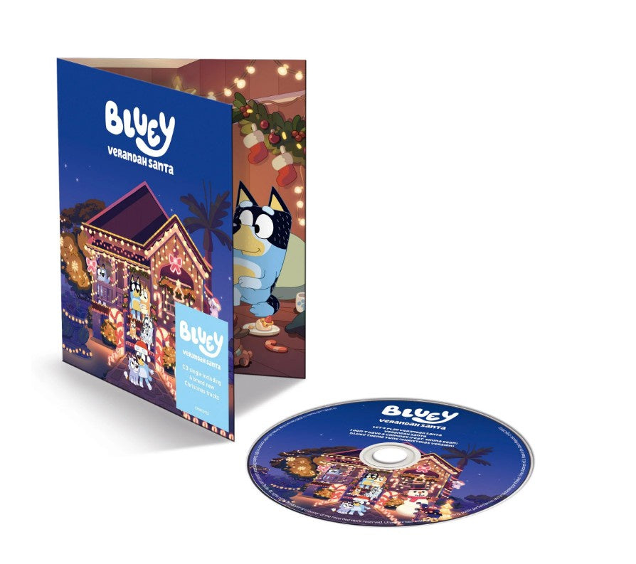 NEW - Soundtrack, Bluey: Verandah Santa CD