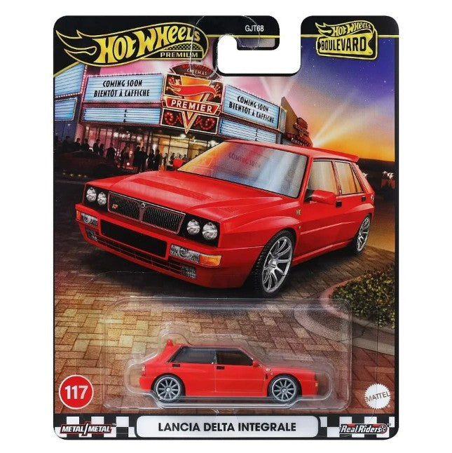 Hot Wheels Premium - Boulevard #117 - Lancia Delta Integrale