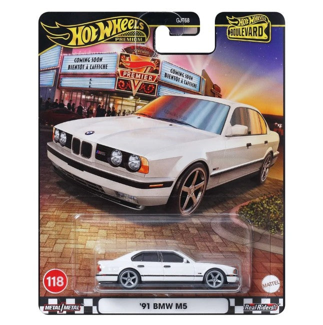 Hot Wheels Premium - Boulevard #118 - 1991 BMW M5
