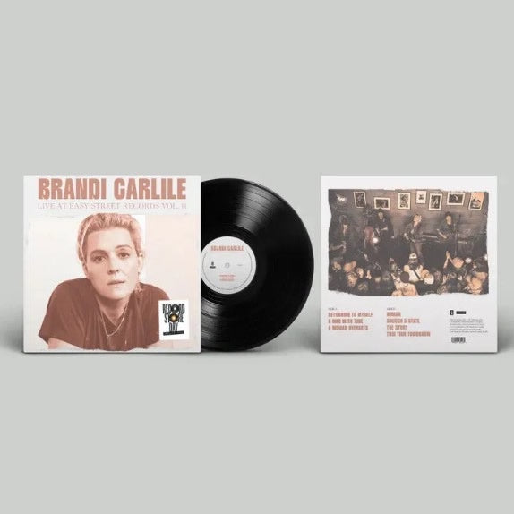 NEW - Brandi Carlile, Live at Easy Street Records Vol. 2 LP - RSD2026