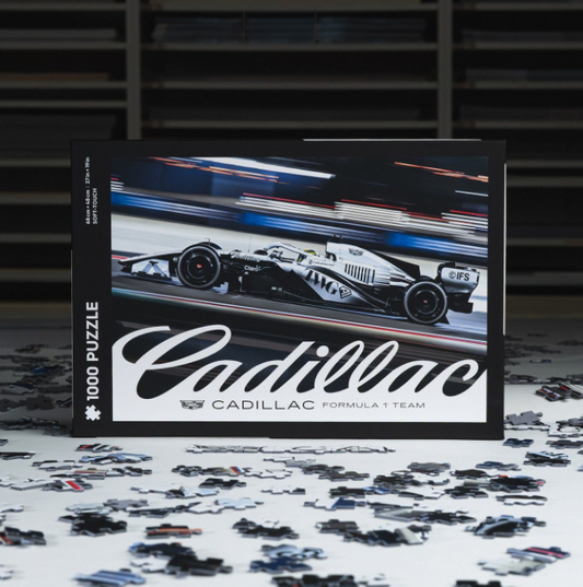 F1 Puzzle - Cadillac Formula 1 F1 Racing Team (CA01) 2026 Livery - 1000pc Jigsaw Puzzle