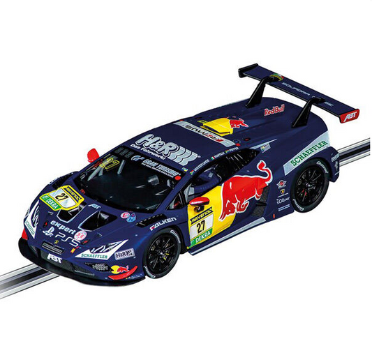Carrera - Digital 132 - Full Throttle GT3 Slot Car Set - 8.0m