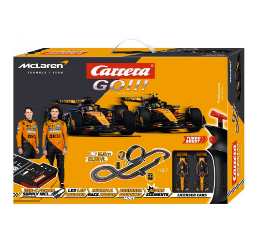 Carrera GO! - McLaren Racing Slot Car Set 5.3m