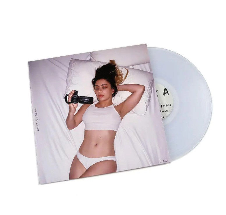 NEW - Charli XCX, How I'm Feeling Now (Clear) LP