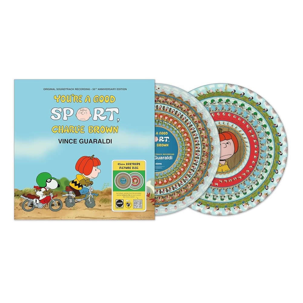 NEW - Soundtrack, Vince Guaraldi: You're A Good Sport Charlie Brown (Zoetrope) LP