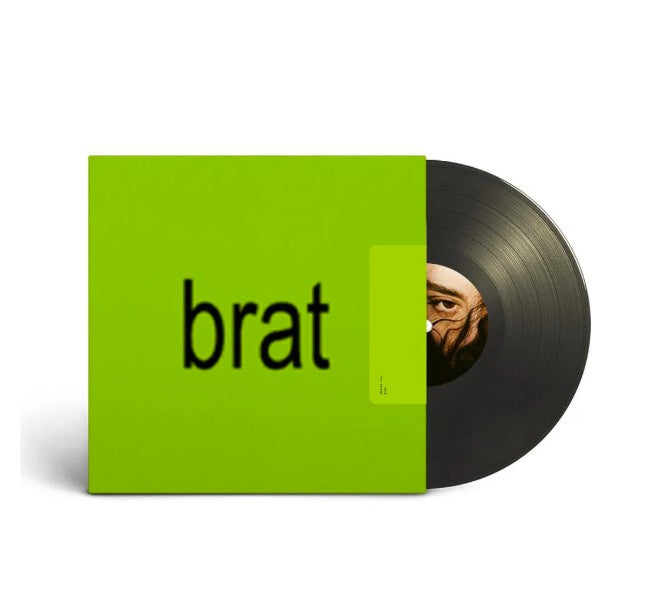 NEW - Charli XCX, Brat (Black Ice) LP