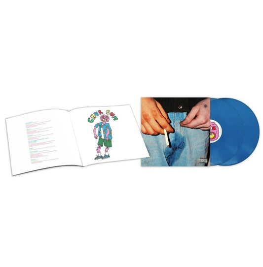 NEW - Tyler the Creator, Cherry Bomb (Translucent Blue) 2LP