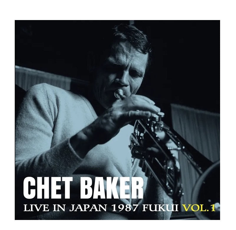 NEW - Chet Baker, Live in Japan (Fukui) 1987: Vol. 1 (Blue) LP - RSD2026