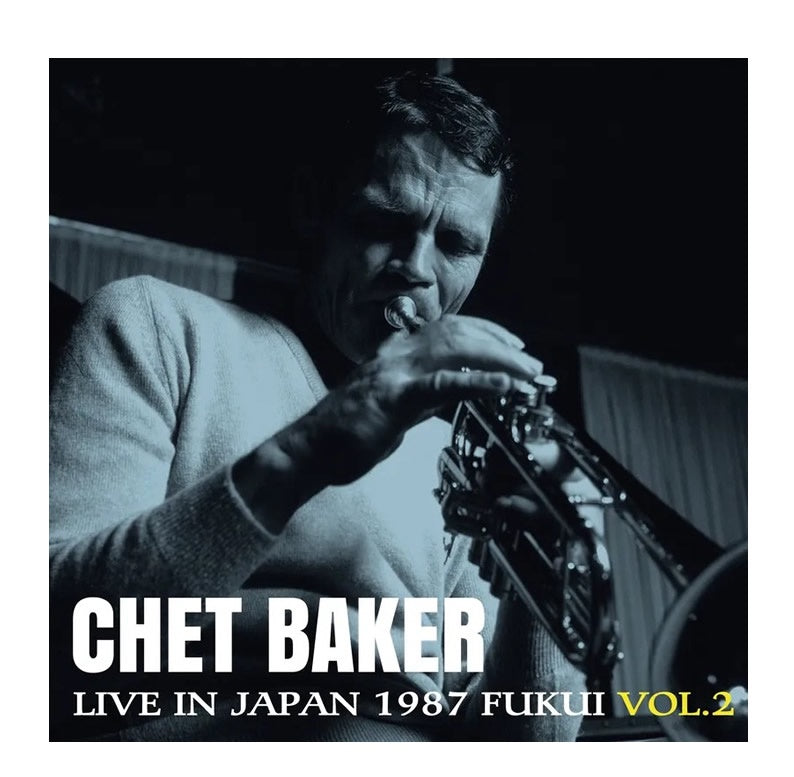NEW - Chet Baker, Live in Japan (Fukui) 1987: Vol. 2 (Blue) LP - RSD2026