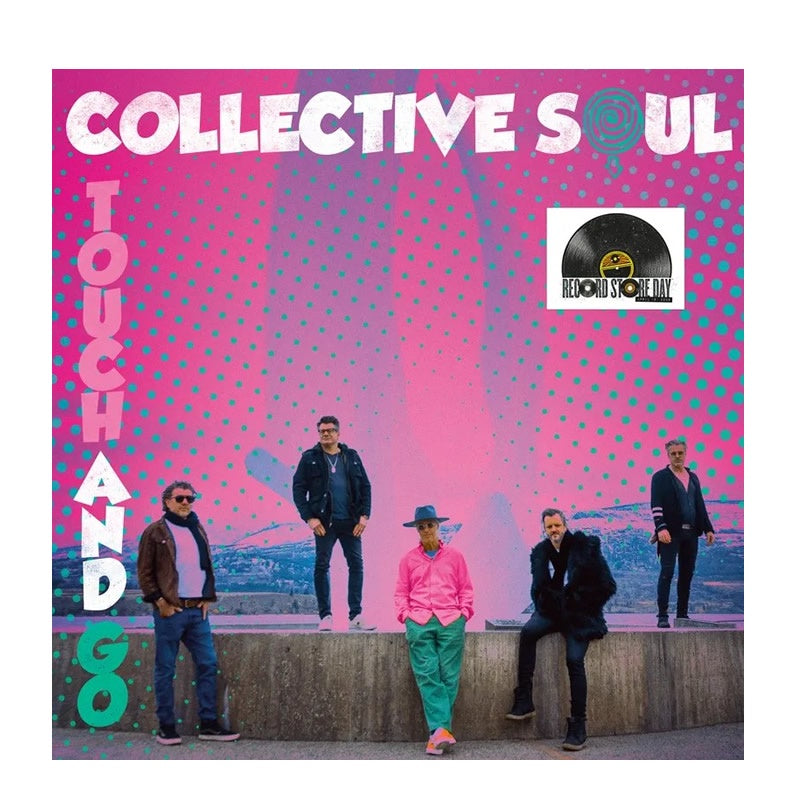 NEW - Collective Soul, Touch & Go (Coloured) LP - RSD2026