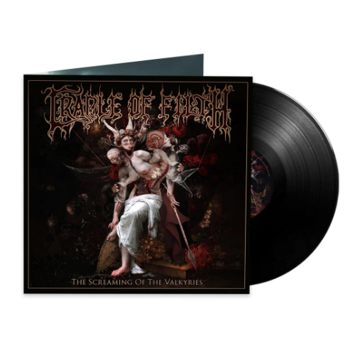 NEW - Cradle of Filth, The Screaming of the Valkyries LP