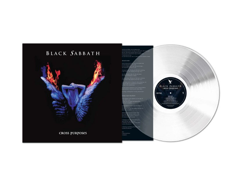 NEW - Black Sabbath, Cross Purposes (Ultra Clear) LP