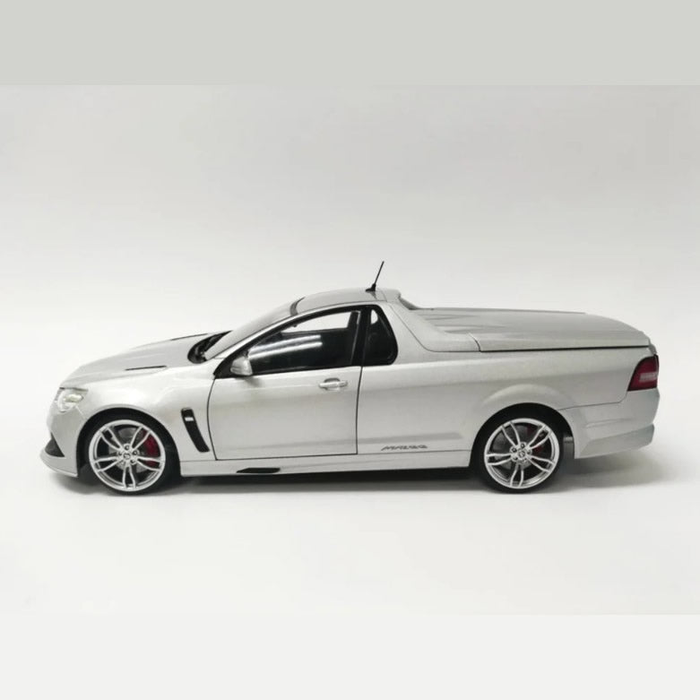 DDA - Holden VF Maloo R8 Ute (Silver) - 1:24 Scale