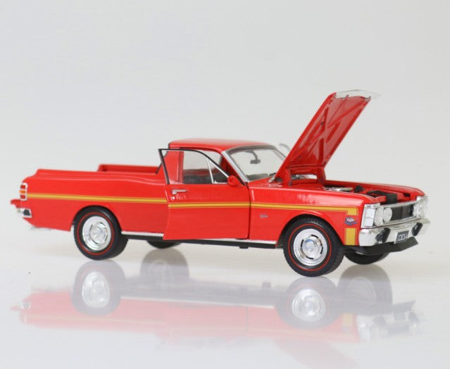 DDA - Ford XW GTHO Falcon Ute 351 T-Bar Auto (Red) - 1:24 Scale