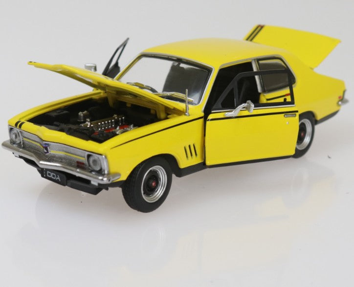 DDA - Holden LC GTR Torana (Yellow) - 1:32 Scale
