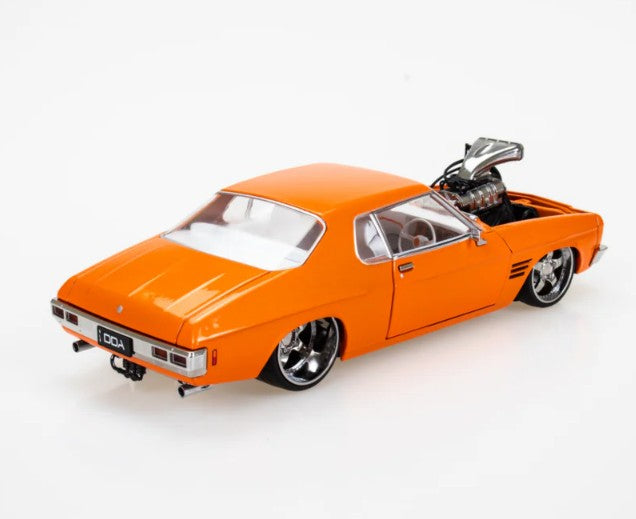 DDA - Holden HQ 2 Door Supercharged (Orange) - 1:24 Scale