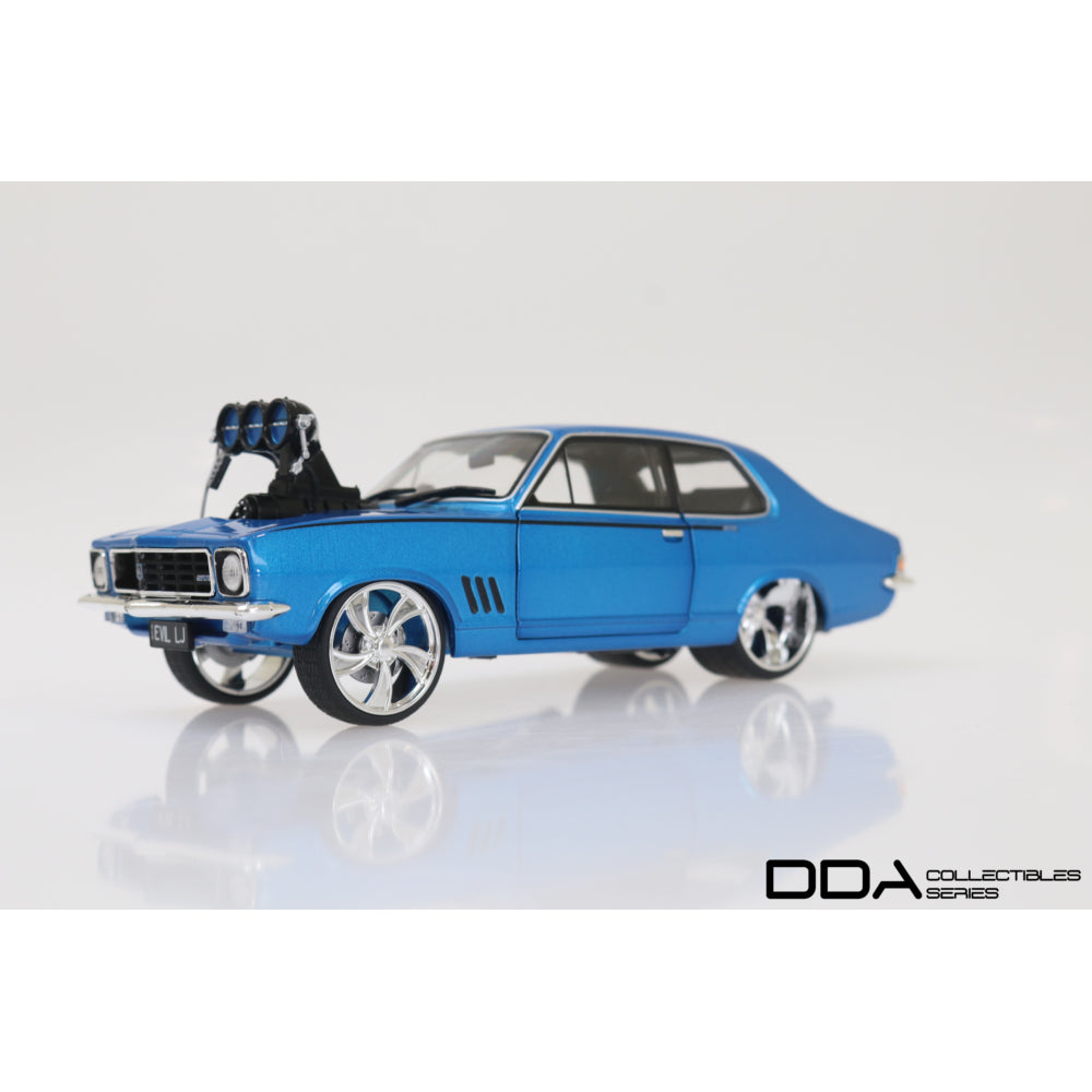DDA - Evil LJ Torana Blown Street Custom - 1:24 Scale