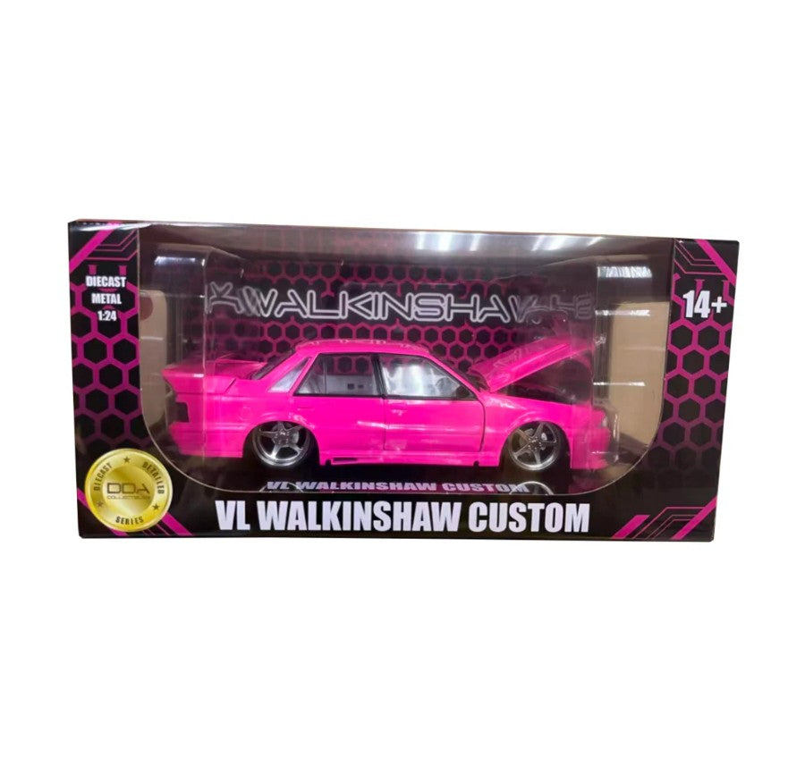 DDA - Holden VL Walkinshaw (Hot Pink) - 1:24 Scale