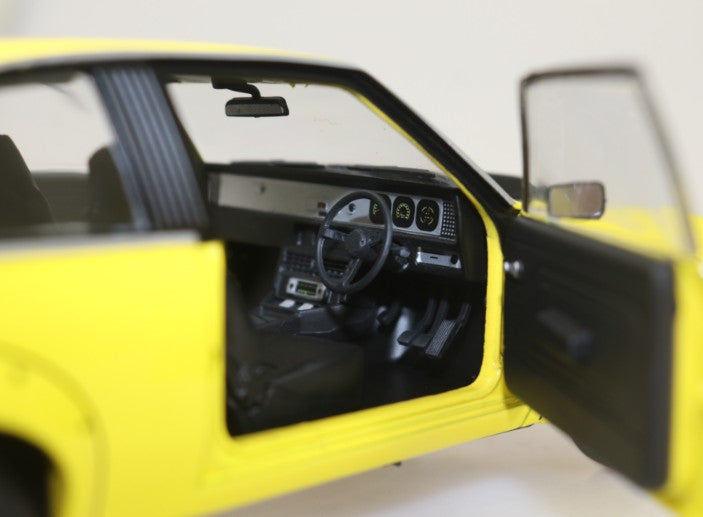 DDA - Holden A9X Torana 308 Factory Car (Yellow) - 1:24 Scale