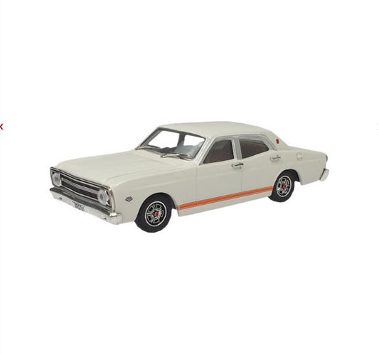 DDA - 1967 Ford Falcon XR GT 'Avis White' - 1:43 Scale