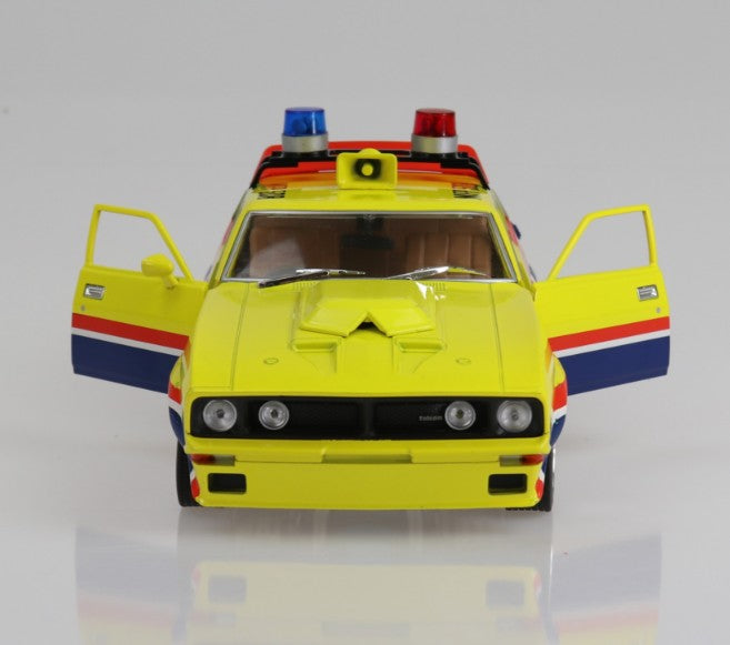 DDA - 1974 Ford XB Falcon V8 'First Interceptor' Movie Custom - 1:24 Scale