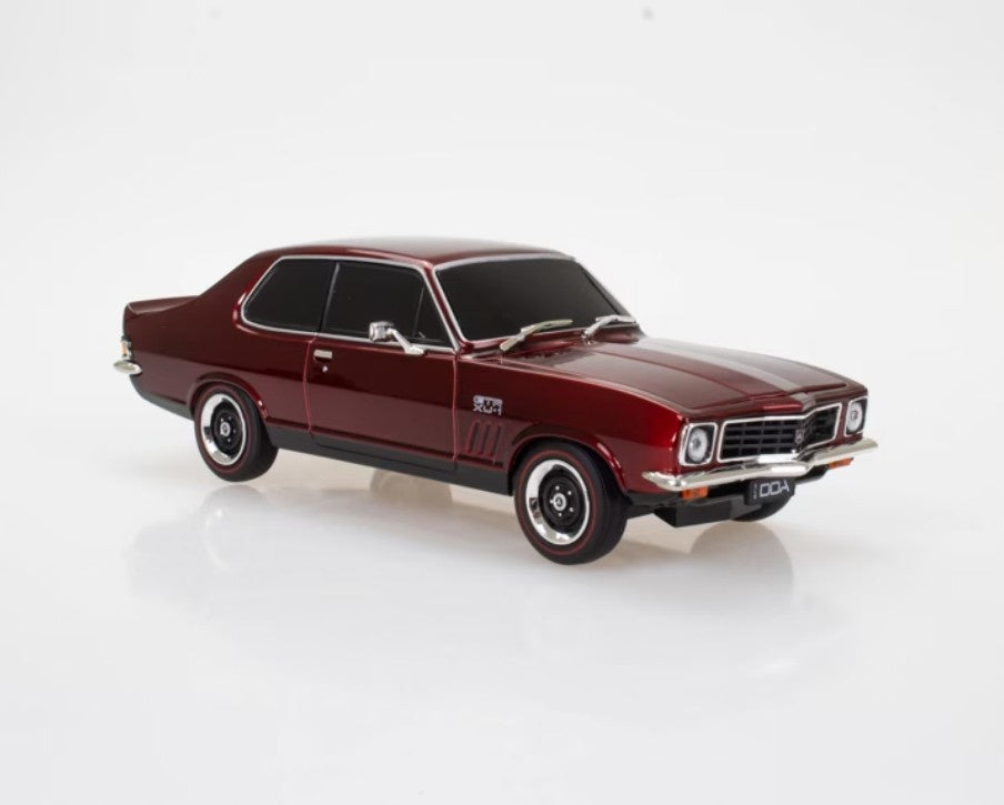 DDA - Holden LJ Torana (Burgundy) - Light Up - 1:24 Scale