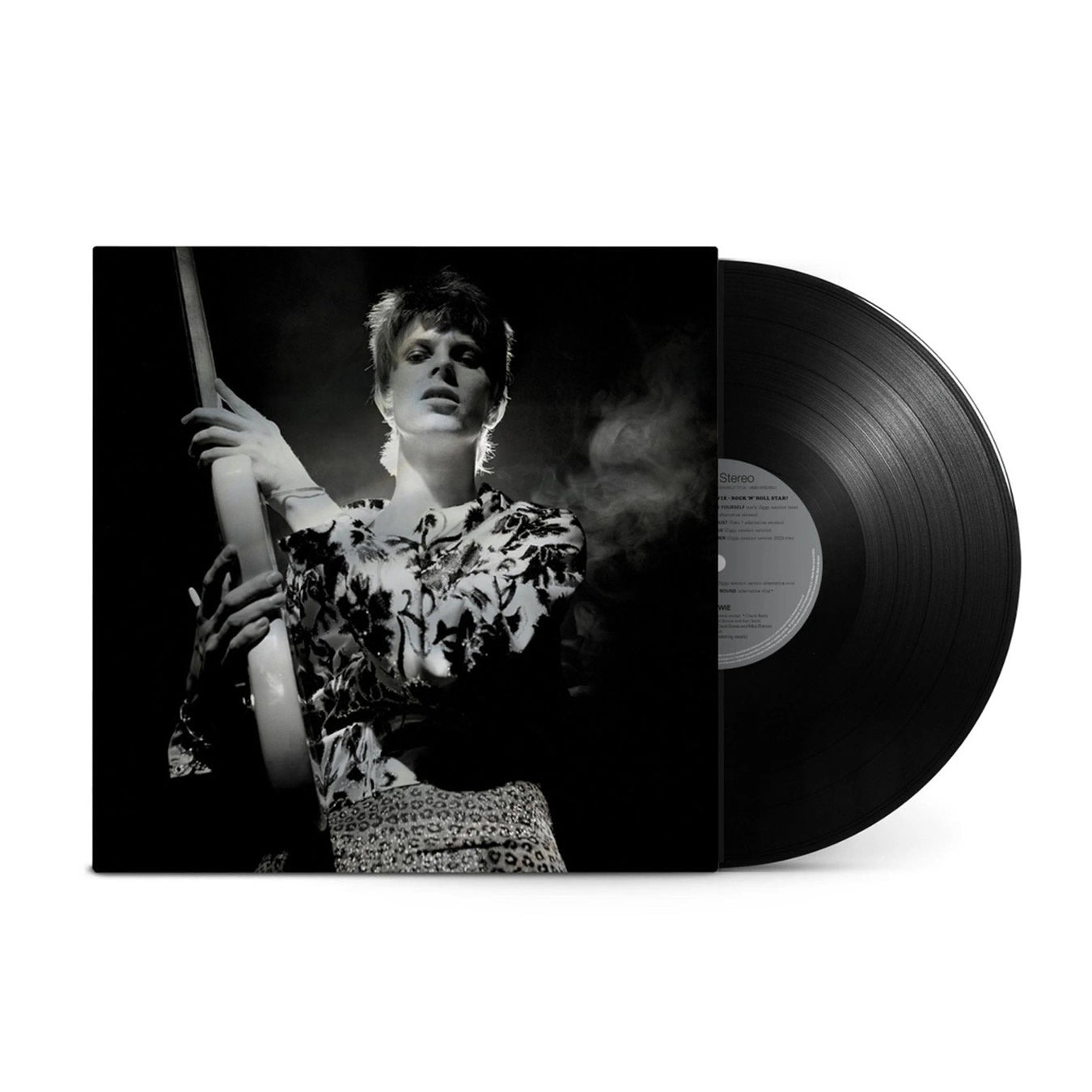 NEW - David Bowie, Bowie '72 Rock 'n' Roll Star LP