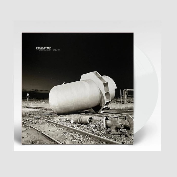 NEW - Deadletter, Hysterical Strength (Pearl White) LP